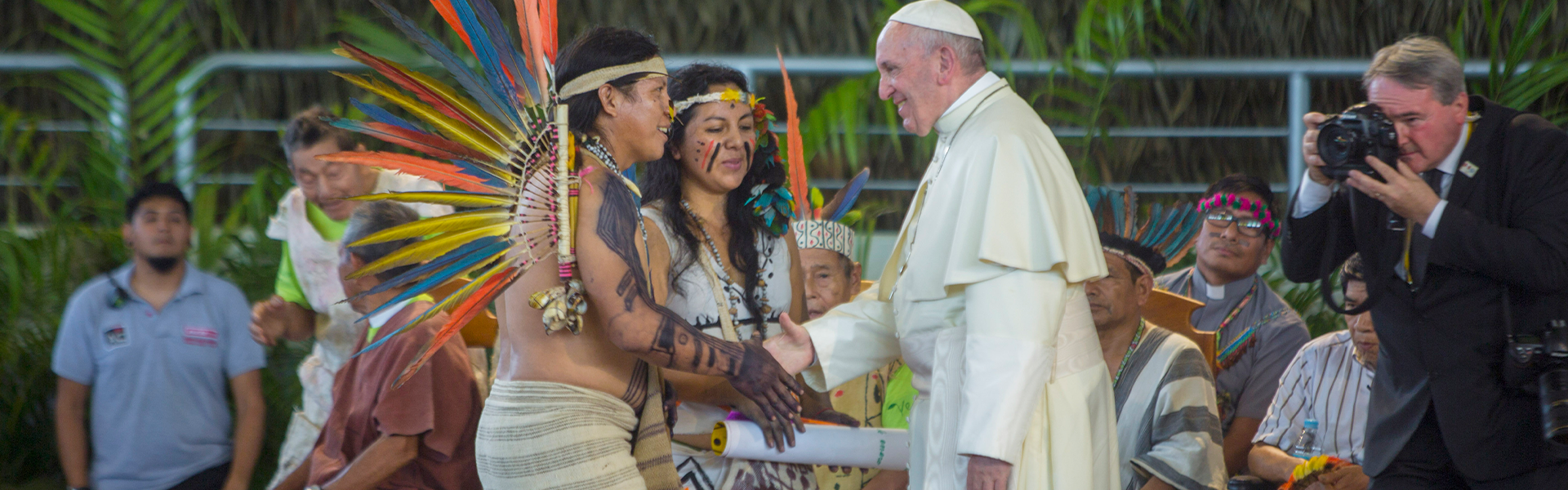 La inculturación del  Evangelio en la Amazonía