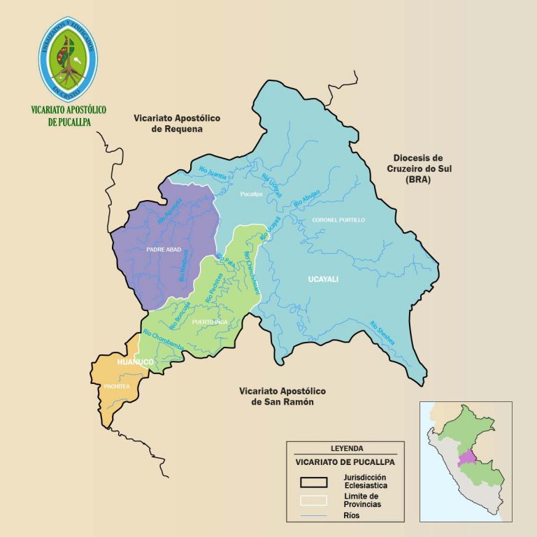 Vicariato de Pucallpa Querida Amazonía REPAM Perú