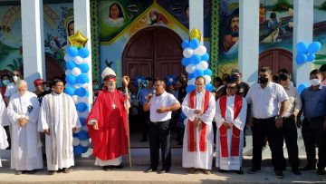 Lagunas y su nueva Iglesia Matriz, símbolo y mensaje de esperanza