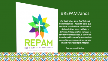 REPAM cumple siete años de intenso trabajo eclesial y de incidencia en diversos espacios