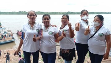 Pasos proféticos en la Amazonía: Mujeres Kukama piden reconocer al río Marañón como Ser Vivo