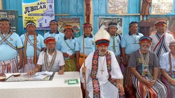 Alegría y esperanza en el pueblo Achuar: Cuando la Iglesia con rostro amazónico se concreta en la frontera Perú-Ecuador