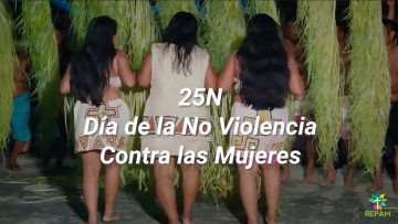 Mujeres indígenas de la Panamazonía alzan su voz contra la violencia a la mujer