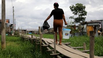 El Vicariato de Iquitos reivindica agua y saneamiento para todos: “Lavarse las manos no debe ser un lujo”