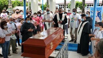 Iquitos despide al Padre Nicolás Juárez, tras 65 años de profesión religiosa en la Amazonía