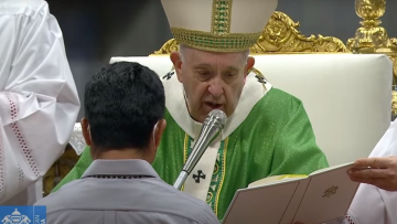 Misioneros peruanos reciben el Ministerio del Catequista a manos del Papa Francisco