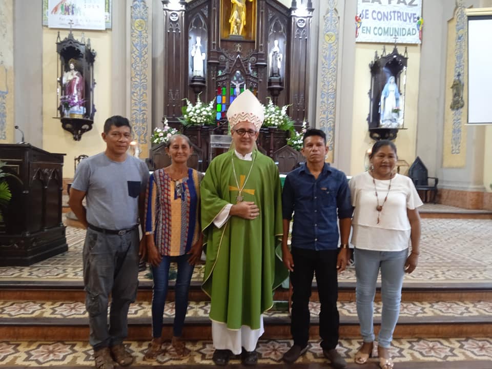 Iglesia en Iquitos celebró los dos años de la Exhortación apostólica