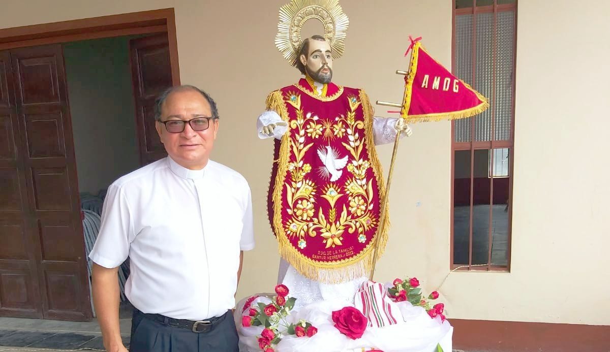 Mons. Vizcarra anuncia nombramiento del P. Humberto Tapia como obispo