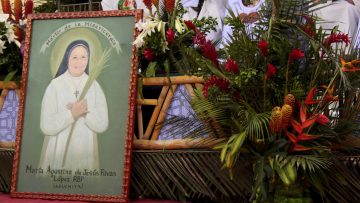 Nueva beata en la Amazonía de Perú: mártir María Agustina