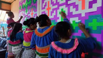 Artistas del pueblo Shipibo-konibo realizarán taller gratuito sobre iconografía amazónica