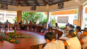 Líderes amazónicos se comprometen con el fortalecimiento de la soberanía alimentaria