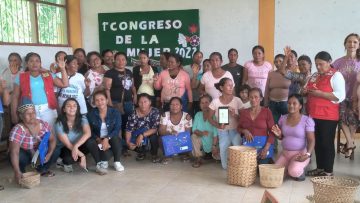 Mujeres del Putumayo se unen por el cambio y el cierre de brechas