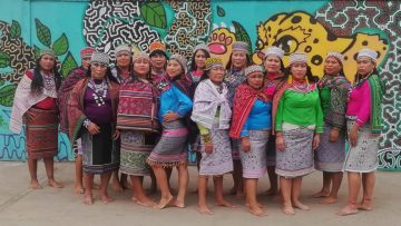Contar para no olvidar: Presentan vídeos elaborados por 15 mujeres indígenas de la comunidad de Cantagallo