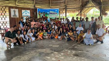 Juventud Amazónica comprometida con el cuidado de la Casa Común