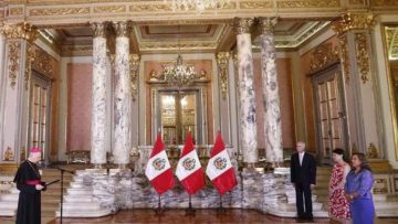 Nuncio Apostólico en el Perú: Prevalecer siempre la fuerza de la ley, nunca la ley de la fuerza