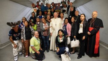 Papa Francisco recibirá vicepresidentas de CEAMA y REPAM para “buscar juntos caminos de comunión y de unidad”