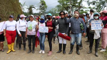 REPAM publica nota de solidaridad con las comunidades de Palo Quemado y Las Pampas en Ecuador