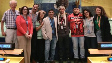 REPAM en Naciones Unidas: Pueblos indígenas por la autodeterminación