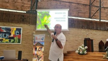 Monseñor David: “La Amazonía es el campo de pruebas de la sinodalidad en la Iglesia, y está funcionando”