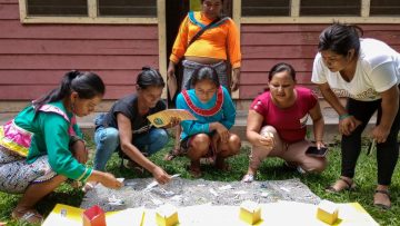 Mujeres indígenas amazónicas en Perú presentan propuestas rumbo al XI FOSPA Bolivia