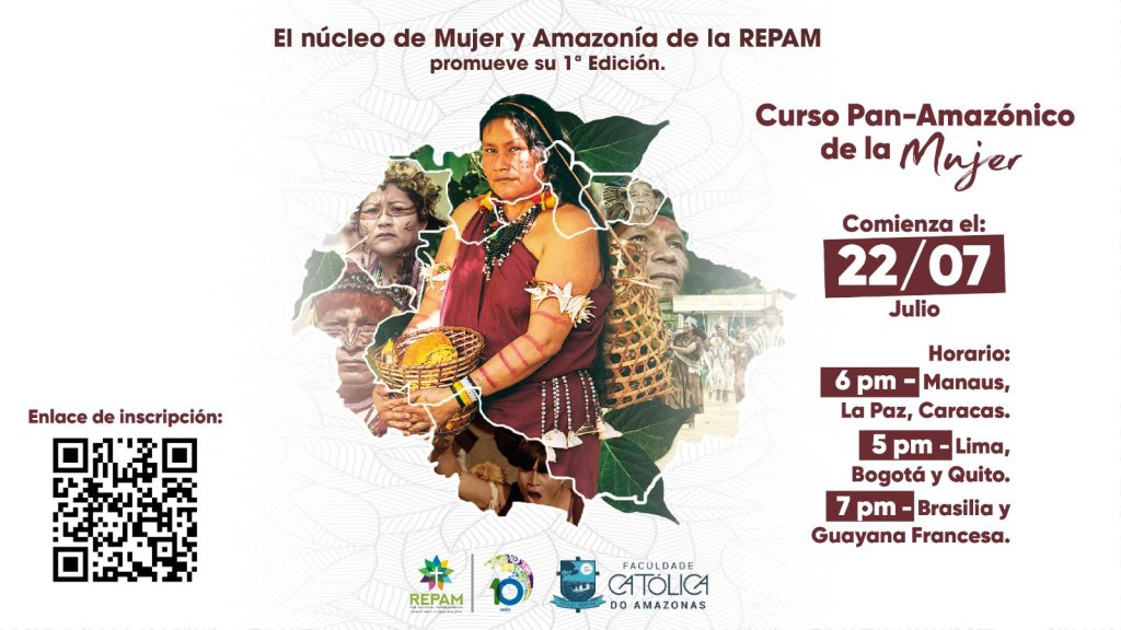 Mujeres de la Amazonía organizan curso para mujeres del territorio y de ...