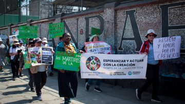 Caminata por la Casa Común: exigen justicia ambiental y protección para defensores