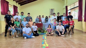 Jóvenes amazónicos asumen compromisos para la protección de la Amazonía desde la espiritualidad ecológica