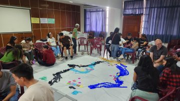 Jóvenes se reúnen en Iquitos para defender el agua como bien común en la Amazonía