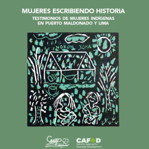Libro: Mujeres escribiendo historia