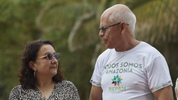 Nueva vicepresidencia y secretaria de REPAM se posesionaron este jueves 27 de noviembre