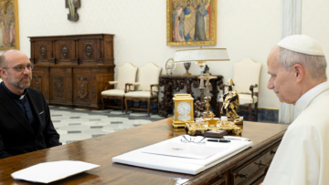 El Papa León XIV nombra a César Caro administrador apostólico del Vicariato de San José del Amazonas