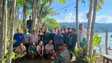 Agentes pastorales de Megantoni se reúnen en Kirigueti para la construcción de una Iglesia con rostro amazónico, la defensa de los derechos y el cuidado de la Casa Común
