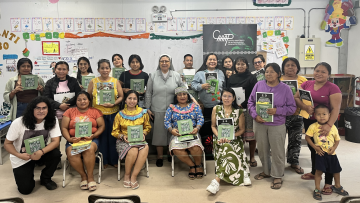 Cantagallo acogió jornada de diálogo y memoria protagonizada por mujeres indígenas shipibo-konibo