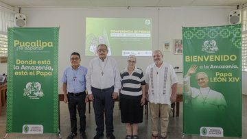 Visita del PapLeón XIV a Pucallpa tendrá como eje el cuidado de la casa común